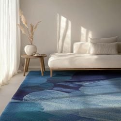 paint strokes concept rug paint glide lazuli