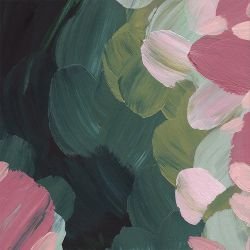 paint strokes forming texture jewel