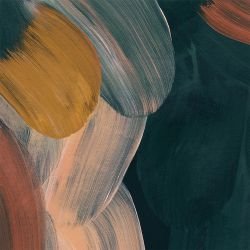 paint strokes wash paint dark teal