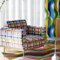 painted parade concept rug tropical tango wavse