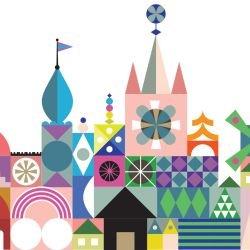 whimsical impressions flagship border vibrant