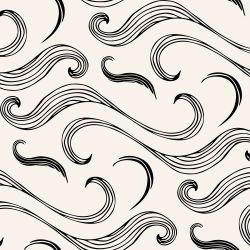 whispering kimono wild sea tar eggshell