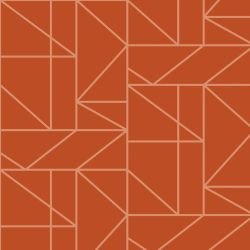 whispering lines linear network oranges 