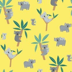 animated animals koala spring
