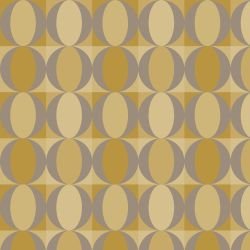 retro modern beads grey yellow