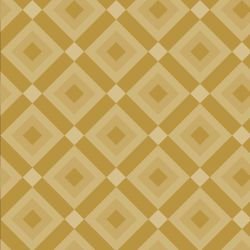 retro modern diamond cut grey yellow