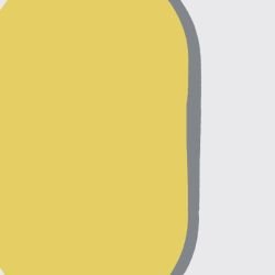 wallscapes oval key brightmono